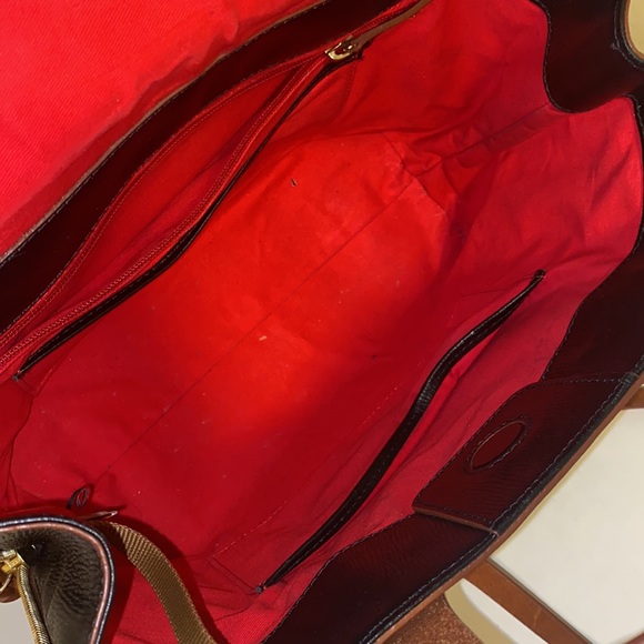 Dooney & Bourke double straps bag with wallet
